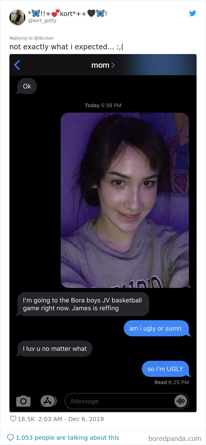 Girl Asks People To Send Their Selfies To Their Moms Without Any Context, 30 Share The Responses They Got