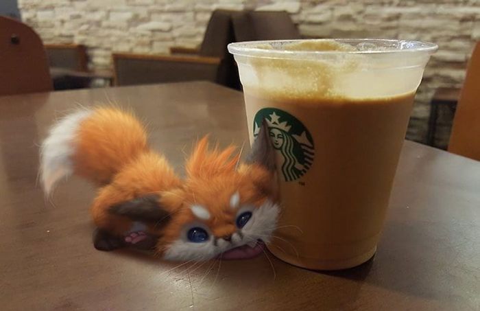 Artist Draws The Cutest Animals, Imagines Them Living In Our World (30 Pics)