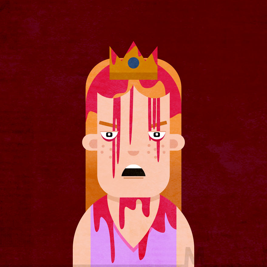 I Made Digital Illustrations Of My Favorite Horror Movie Characters I Made Digital Illustrations Of My Favorite Horror Movie Characters