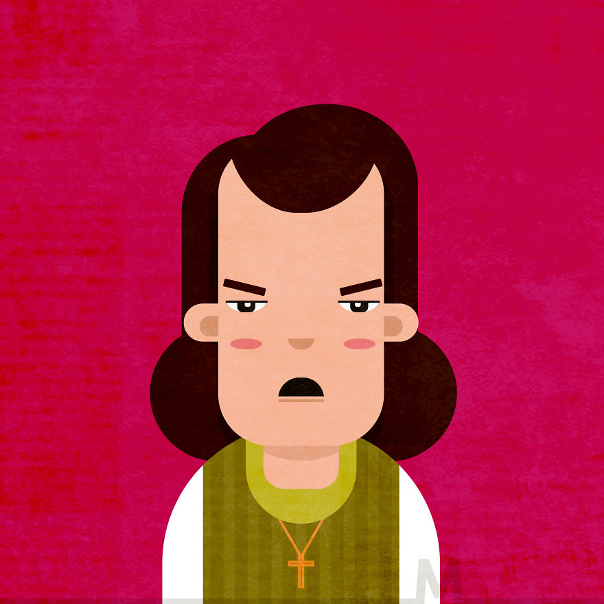 I Made Digital Illustrations Of My Favorite Horror Movie Characters I Made Digital Illustrations Of My Favorite Horror Movie Characters