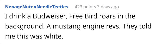 Blind Woman Shares How People Explained Colors To Her When She Was Little, Other People Try Explaining Them Too Blind Woman Shares How People Explained Colors To Her When She Was Little, Other People Try Explaining Them Too