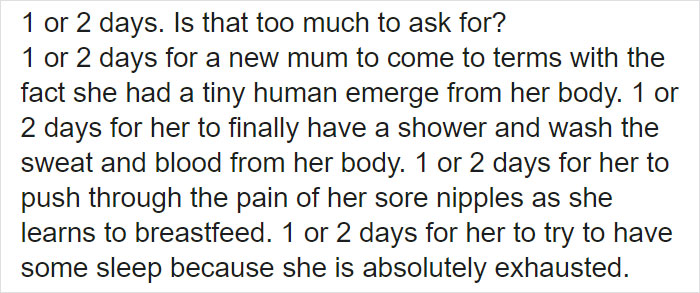 Mom&#8217;s Viral Post Shows You Shouldn&#8217;t Visit Someone Who Just Gave Birth