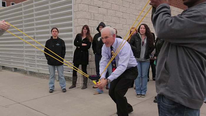 Student Shares A Compilation Of Various Crazy Things Her 70+ Y.O. Physics Professor Did, And It&#8217;s Awesome