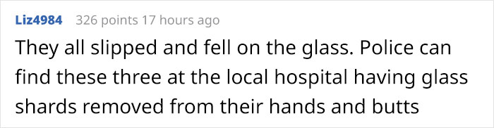 Security Camera Captures Unique Footage Of Thieves Failing So Hard It Looks Like A &#8217;90s Comedy Movie