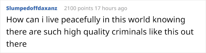 Security Camera Captures Unique Footage Of Thieves Failing So Hard It Looks Like A &#8217;90s Comedy Movie