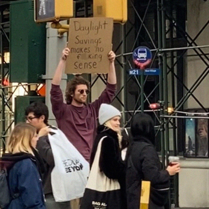 Dude Protests Annoying Everyday Things With Funny Signs (21 Pics) Dude Protests Annoying Everyday Things With Funny Signs (21 Pics)