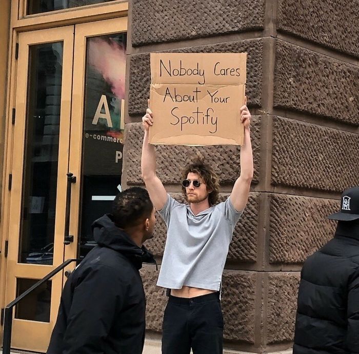 Dude Protests Annoying Everyday Things With Funny Signs (21 Pics) Dude Protests Annoying Everyday Things With Funny Signs (21 Pics)