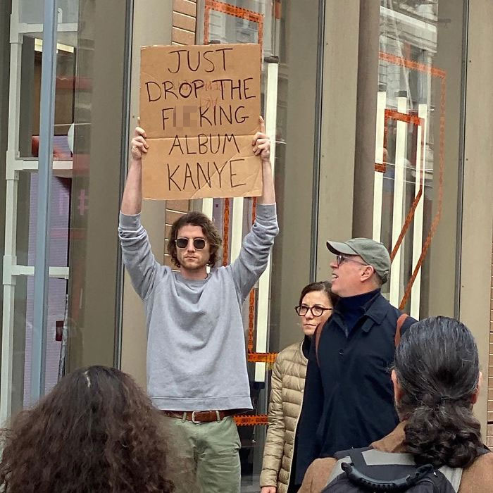 Dude Protests Annoying Everyday Things With Funny Signs (21 Pics) Dude Protests Annoying Everyday Things With Funny Signs (21 Pics)