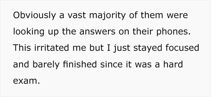 Professor Adds A Fake Question In His Exam To Catch Cheaters & Catches 14 Students Red Handed Professor Adds A Fake Question In His Exam To Catch Cheaters & Catches 14 Students Red Handed