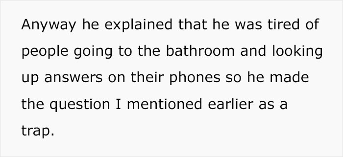 Professor Adds A Fake Question In His Exam To Catch Cheaters & Catches 14 Students Red Handed Professor Adds A Fake Question In His Exam To Catch Cheaters & Catches 14 Students Red Handed