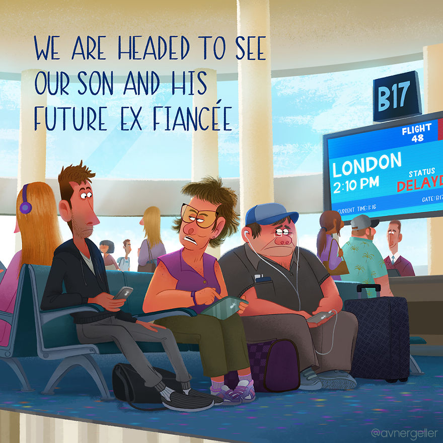 I Illustrate Bizarre And Funny Things I Overhear People Say (17 New Pics) I Illustrate Bizarre And Funny Things I Overhear People Say (17 New Pics)