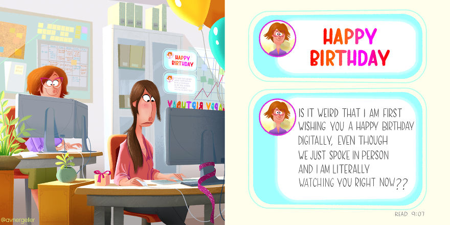 I Illustrate Bizarre And Funny Things I Overhear People Say (17 New Pics) I Illustrate Bizarre And Funny Things I Overhear People Say (17 New Pics)