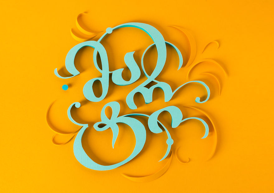 It Took Me 3 Years To Make 18 Lettering Compositions On Paper To Create A Unique International Calendar It Took Me 3 Years To Make 18 Lettering Compositions On Paper To Create A Unique International Calendar