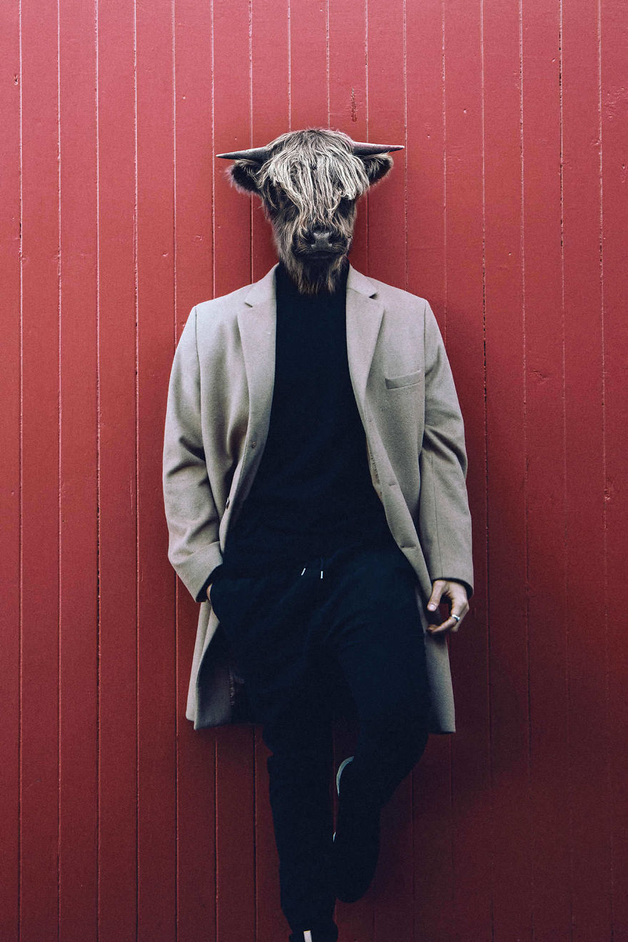 My Photo Editing Project “Anthropomorphism” That Humanizes Animals And Animalizes Humans (30 Pics) My Photo Editing Project “Anthropomorphism” That Humanizes Animals And Animalizes Humans (30 Pics)