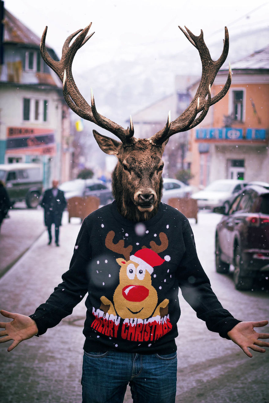 My Photo Editing Project “Anthropomorphism” That Humanizes Animals And Animalizes Humans (30 Pics) My Photo Editing Project “Anthropomorphism” That Humanizes Animals And Animalizes Humans (30 Pics)