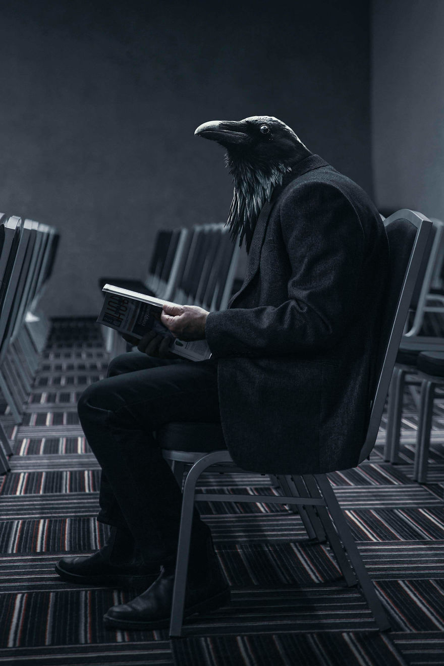 My Photo Editing Project “Anthropomorphism” That Humanizes Animals And Animalizes Humans (30 Pics) My Photo Editing Project “Anthropomorphism” That Humanizes Animals And Animalizes Humans (30 Pics)