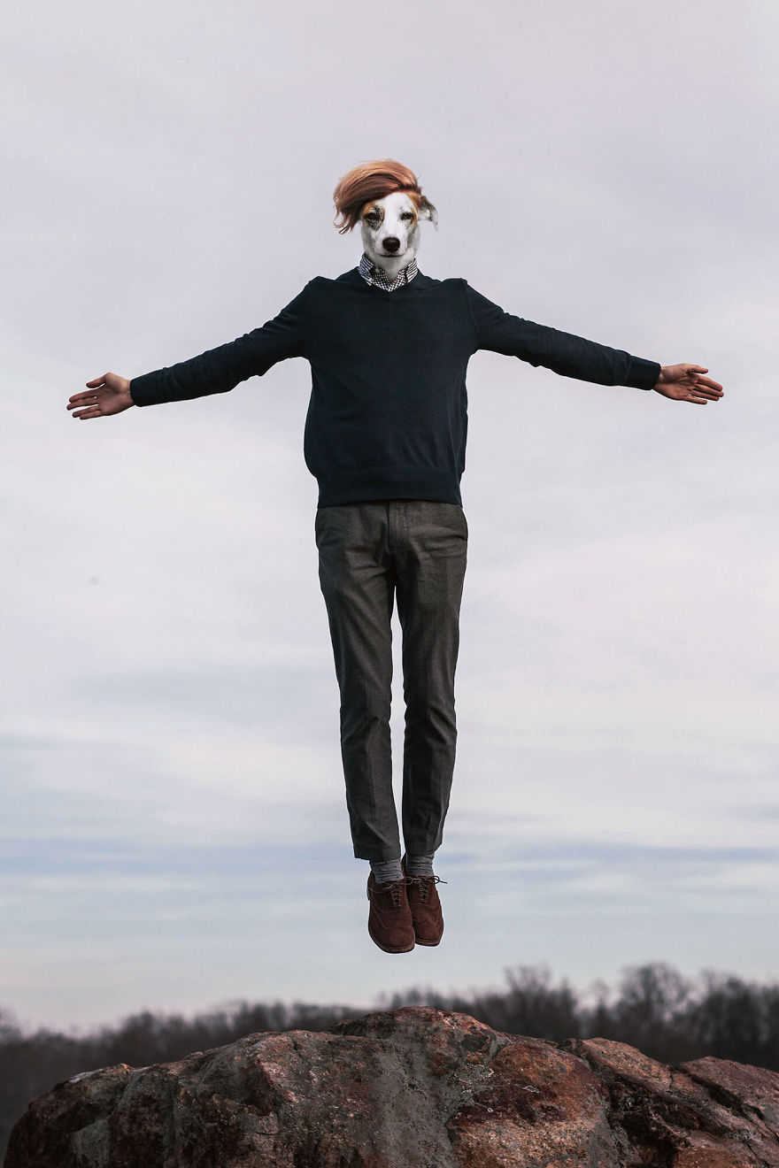 My Photo Editing Project “Anthropomorphism” That Humanizes Animals And Animalizes Humans (30 Pics) My Photo Editing Project “Anthropomorphism” That Humanizes Animals And Animalizes Humans (30 Pics)