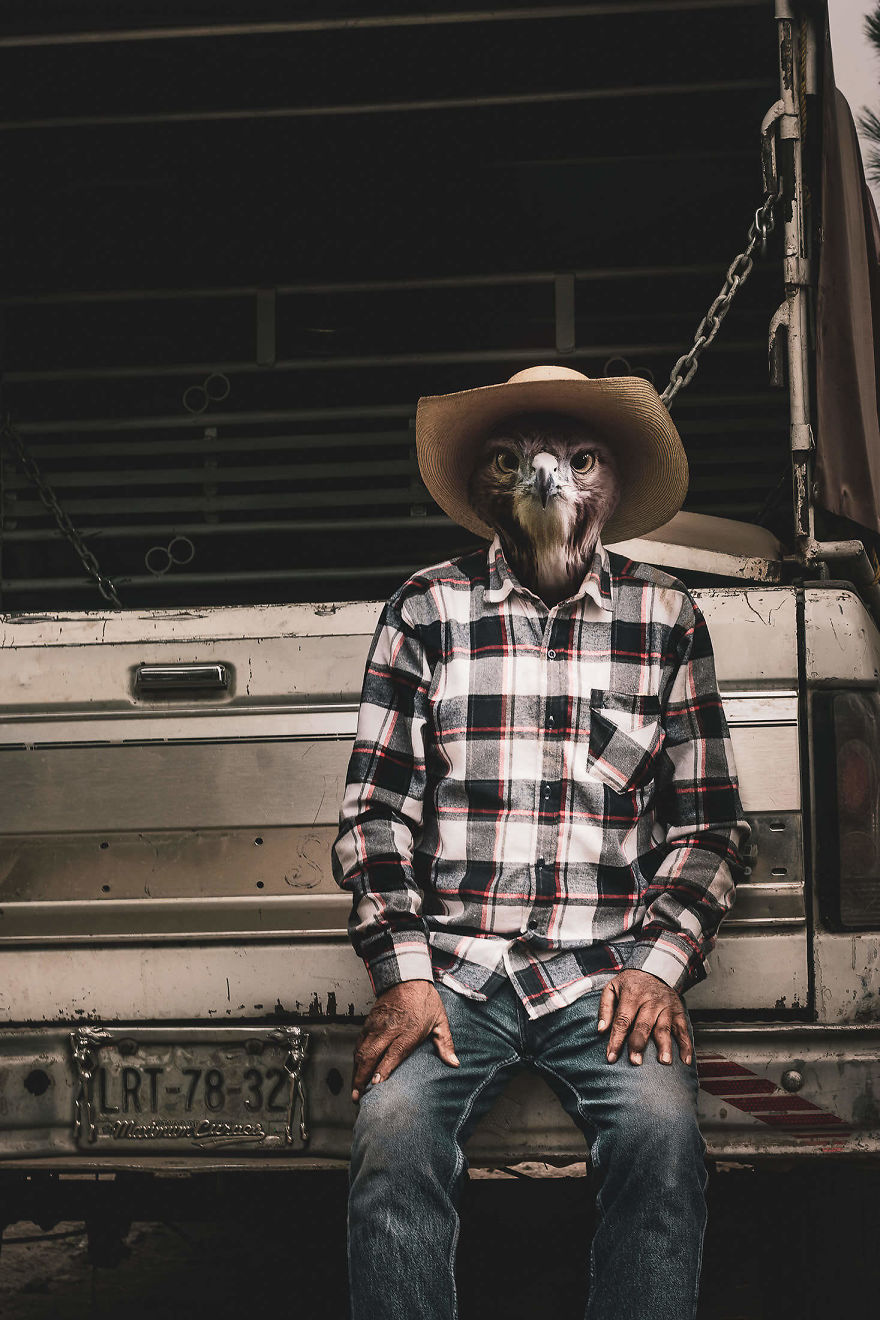 My Photo Editing Project “Anthropomorphism” That Humanizes Animals And Animalizes Humans (30 Pics) My Photo Editing Project “Anthropomorphism” That Humanizes Animals And Animalizes Humans (30 Pics)