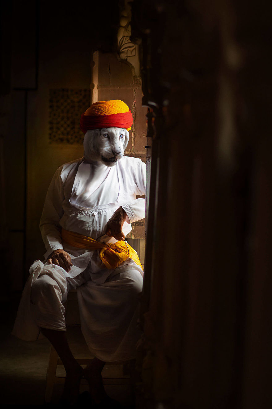 My Photo Editing Project “Anthropomorphism” That Humanizes Animals And Animalizes Humans (30 Pics) My Photo Editing Project “Anthropomorphism” That Humanizes Animals And Animalizes Humans (30 Pics)