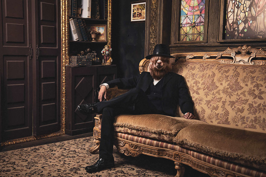 My Photo Editing Project “Anthropomorphism” That Humanizes Animals And Animalizes Humans (30 Pics) My Photo Editing Project “Anthropomorphism” That Humanizes Animals And Animalizes Humans (30 Pics)