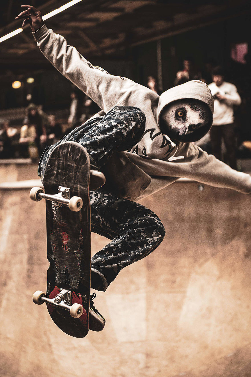 My Photo Editing Project “Anthropomorphism” That Humanizes Animals And Animalizes Humans (30 Pics) My Photo Editing Project “Anthropomorphism” That Humanizes Animals And Animalizes Humans (30 Pics)