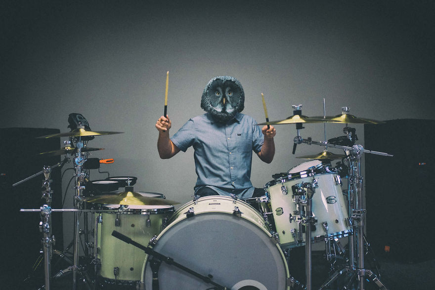 My Photo Editing Project “Anthropomorphism” That Humanizes Animals And Animalizes Humans (30 Pics) My Photo Editing Project “Anthropomorphism” That Humanizes Animals And Animalizes Humans (30 Pics)