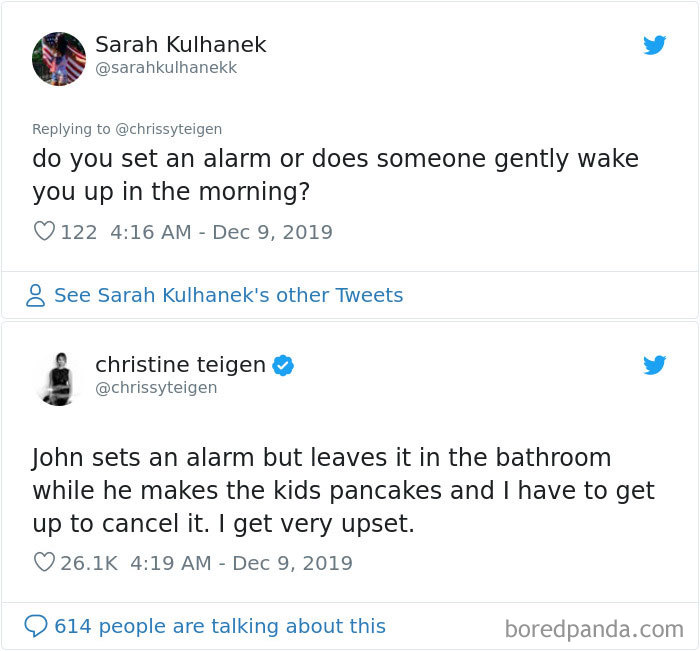 Chrissy Teigen Answers People’s Questions About What It’s Like Being A Celeb, And It’s Eye-Opening Chrissy Teigen Answers People’s Questions About What It’s Like Being A Celeb, And It’s Eye-Opening