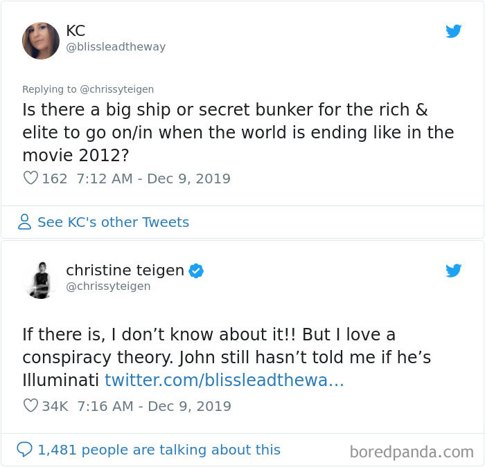 Chrissy Teigen Answers People’s Questions About What It’s Like Being A Celeb, And It’s Eye-Opening Chrissy Teigen Answers People’s Questions About What It’s Like Being A Celeb, And It’s Eye-Opening