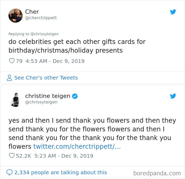 Chrissy Teigen Answers People’s Questions About What It’s Like Being A Celeb, And It’s Eye-Opening Chrissy Teigen Answers People’s Questions About What It’s Like Being A Celeb, And It’s Eye-Opening