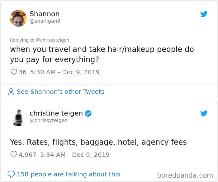 Chrissy Teigen Answers People’s Questions About What It’s Like Being A Celeb, And It’s Eye-Opening Chrissy Teigen Answers People’s Questions About What It’s Like Being A Celeb, And It’s Eye-Opening