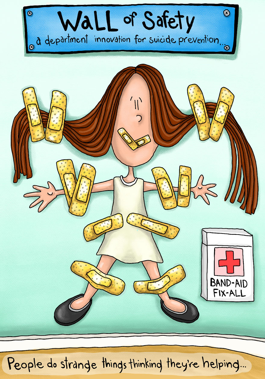 23 Mental Health Awareness Illustrations That Help Me Express My Own Struggles 23 Mental Health Awareness Illustrations That Help Me Express My Own Struggles