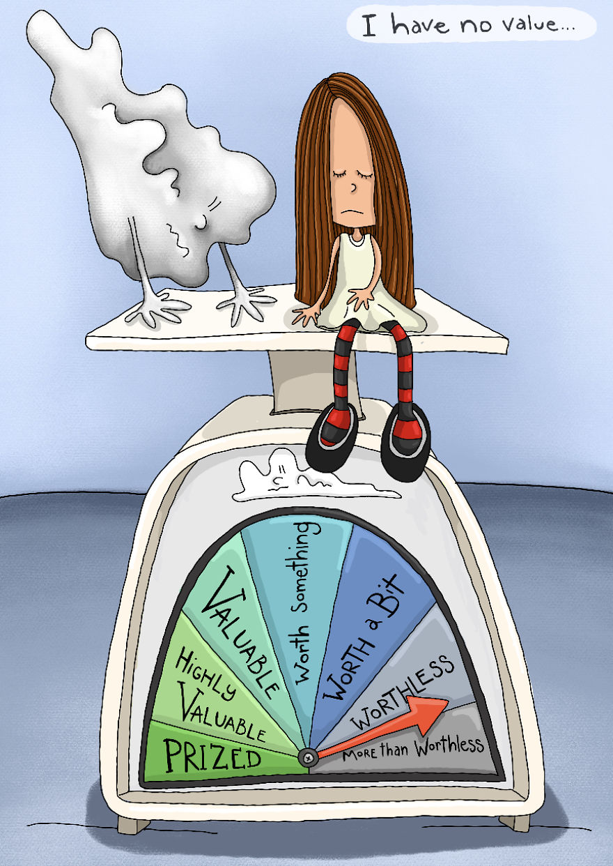 23 Mental Health Awareness Illustrations That Help Me Express My Own Struggles 23 Mental Health Awareness Illustrations That Help Me Express My Own Struggles