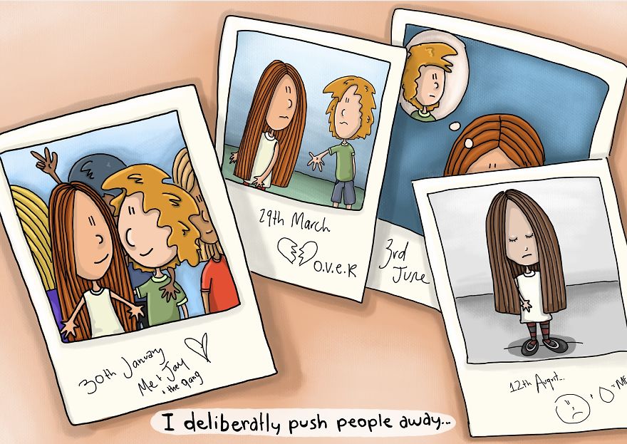 23 Mental Health Awareness Illustrations That Help Me Express My Own Struggles 23 Mental Health Awareness Illustrations That Help Me Express My Own Struggles