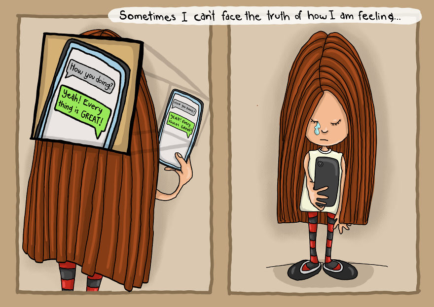 23 Mental Health Awareness Illustrations That Help Me Express My Own Struggles 23 Mental Health Awareness Illustrations That Help Me Express My Own Struggles