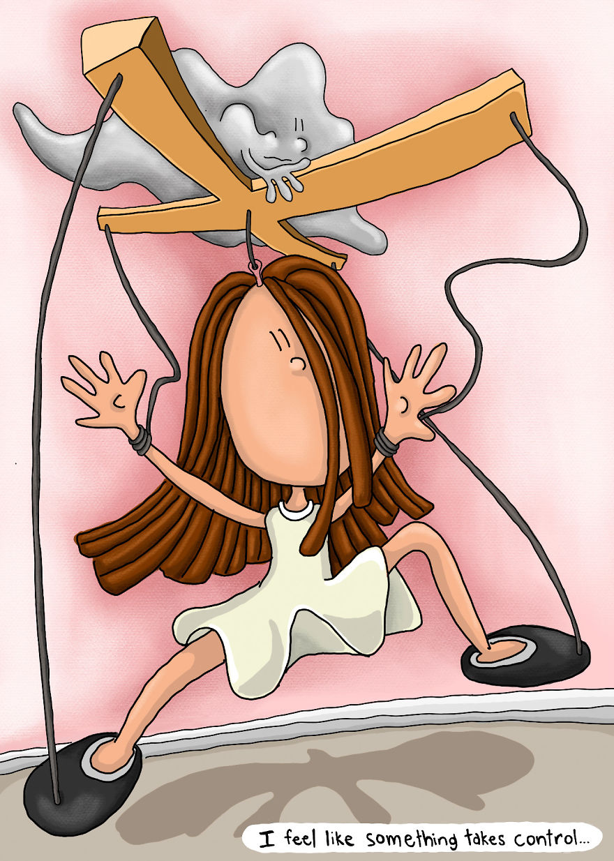 23 Mental Health Awareness Illustrations That Help Me Express My Own Struggles 23 Mental Health Awareness Illustrations That Help Me Express My Own Struggles