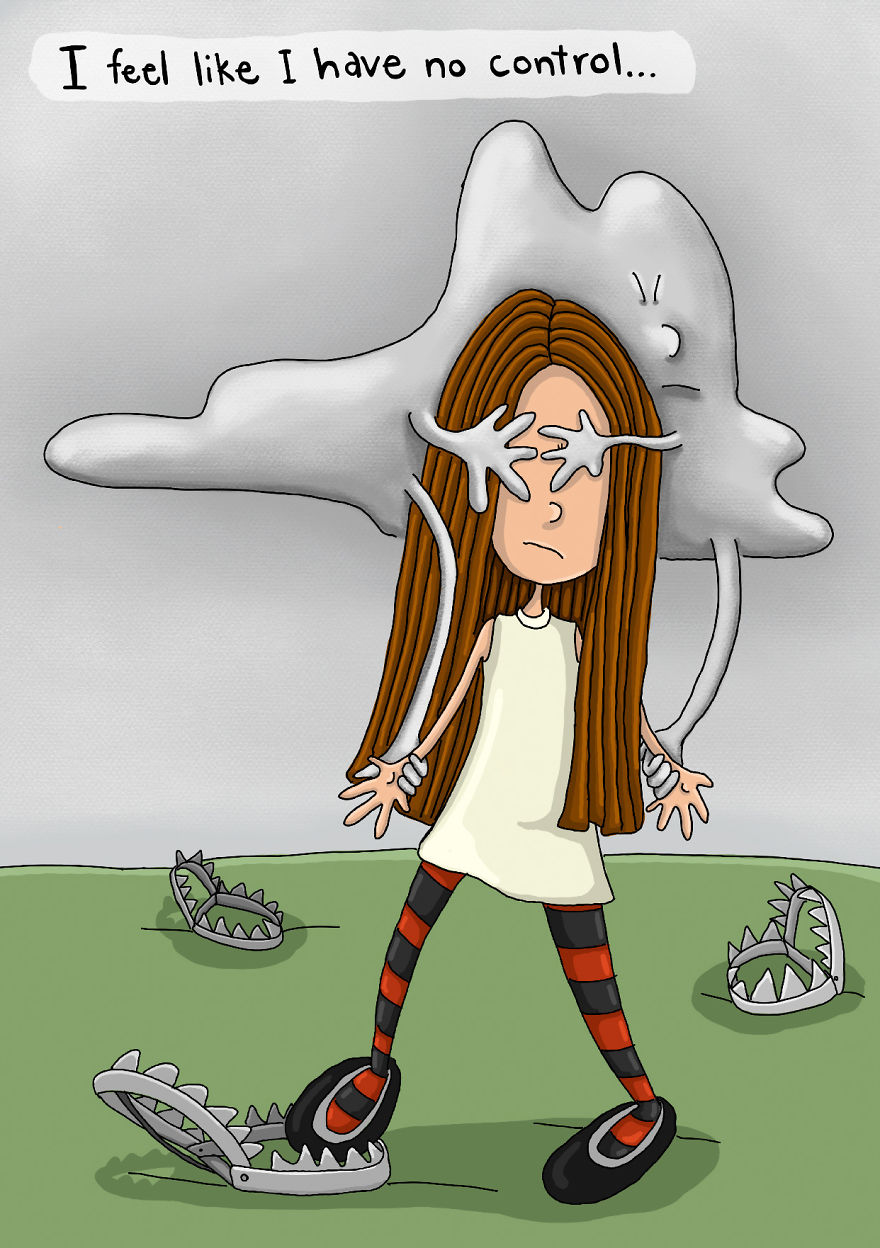 23 Mental Health Awareness Illustrations That Help Me Express My Own Struggles 23 Mental Health Awareness Illustrations That Help Me Express My Own Struggles