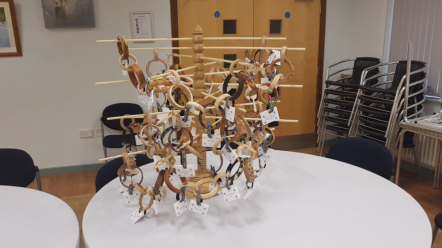 Join A Collaboration, Already Involving Over 60 Makers From All Over The World, To Build The Chain Join A Collaboration, Already Involving Over 60 Makers From All Over The World, To Build The Chain