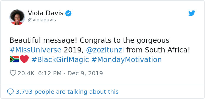 The Winner Of Miss Universe 2019 Has A Powerful Message About Women’s Place In The World The Winner Of Miss Universe 2019 Has A Powerful Message About Women’s Place In The World