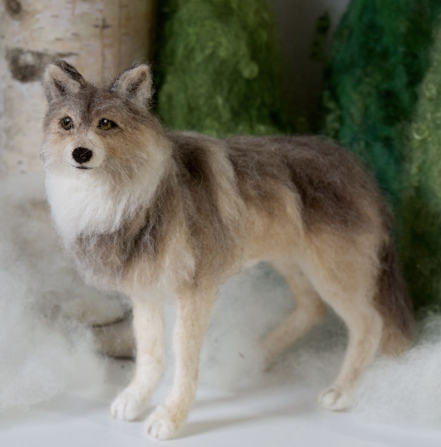 I Bring Wool To Life In Needle Felt Wildlife I Bring Wool To Life In Needle Felt Wildlife