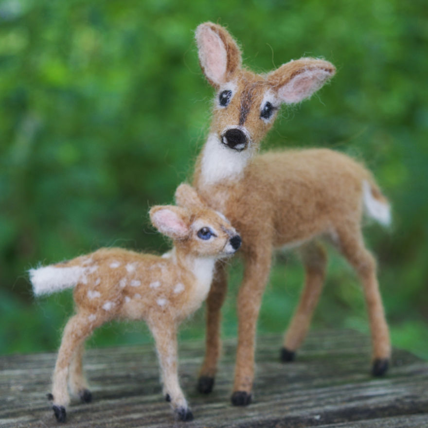 I Bring Wool To Life In Needle Felt Wildlife I Bring Wool To Life In Needle Felt Wildlife