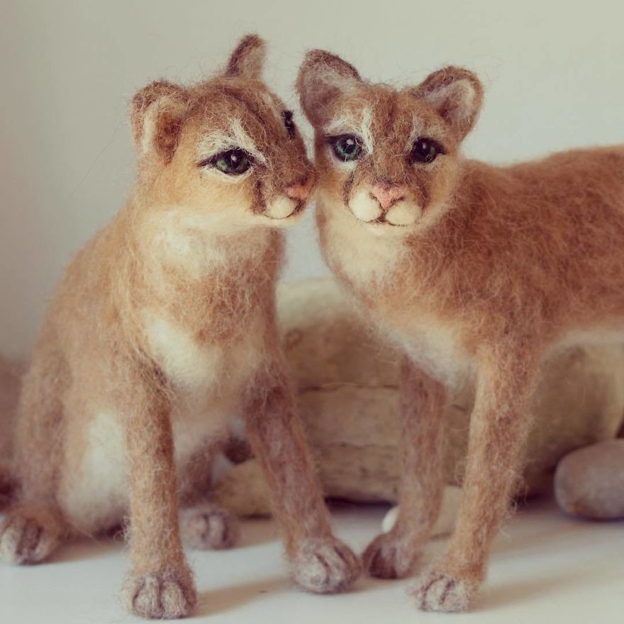 I Bring Wool To Life In Needle Felt Wildlife I Bring Wool To Life In Needle Felt Wildlife