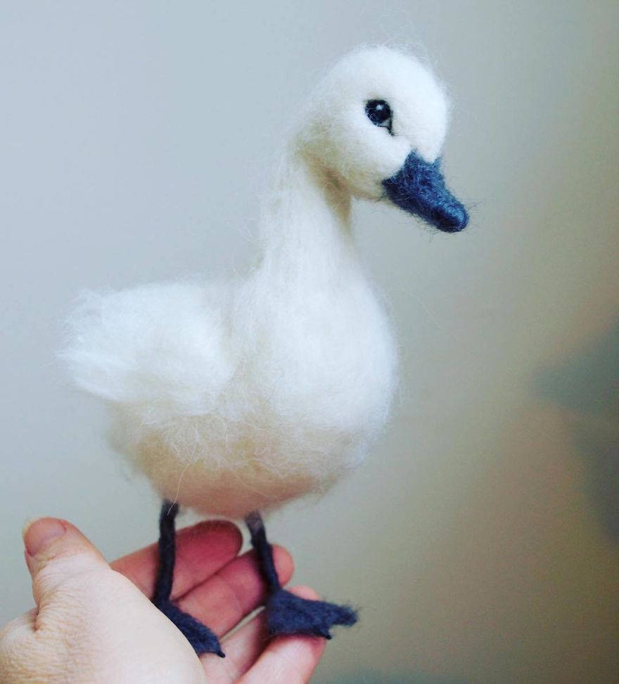 I Bring Wool To Life In Needle Felt Wildlife I Bring Wool To Life In Needle Felt Wildlife