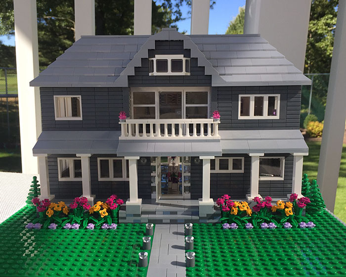 You Can Buy A Replica Of Your House Built From LEGO You Can Buy A Replica Of Your House Built From LEGO