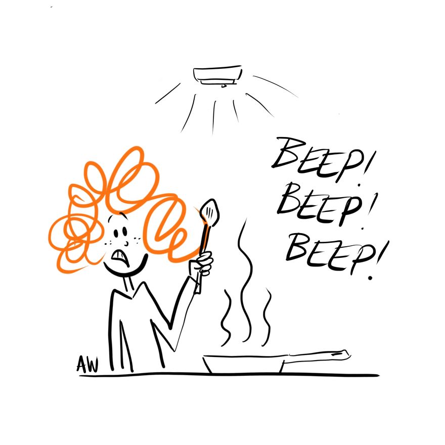 I Create Little Red Cartoons