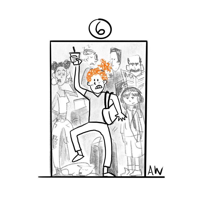 I Create Little Red Cartoons