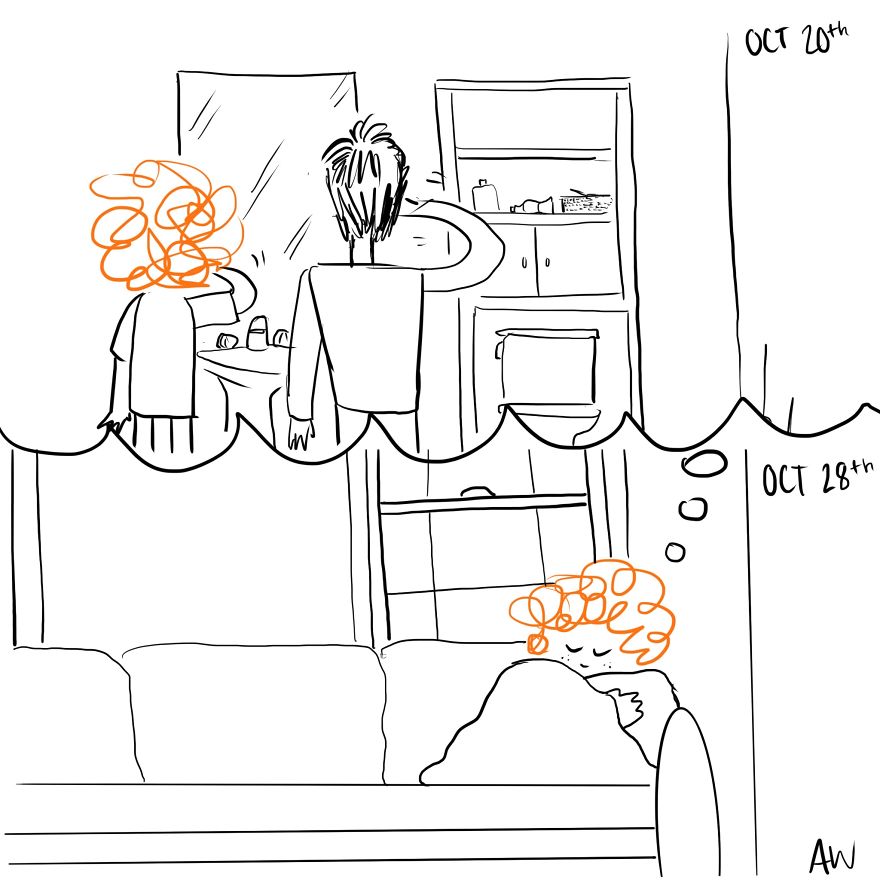 I Create Little Red Cartoons