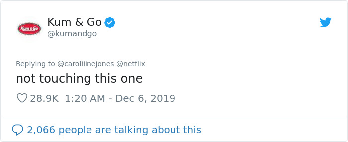 Netflix Asks Brands For X-Rated Jokes On Twitter, And The Replies Are Hilarious (65 Tweets) Netflix Asks Brands For X-Rated Jokes On Twitter, And The Replies Are Hilarious (65 Tweets)