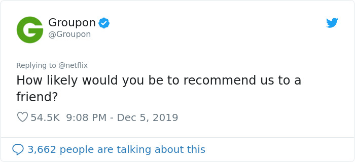 Netflix Asks Brands For X-Rated Jokes On Twitter, And The Replies Are Hilarious (65 Tweets) Netflix Asks Brands For X-Rated Jokes On Twitter, And The Replies Are Hilarious (65 Tweets)