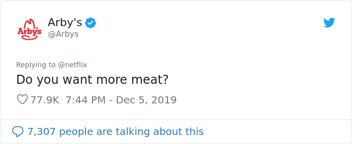 Netflix Asks Brands For X-Rated Jokes On Twitter, And The Replies Are Hilarious (65 Tweets) Netflix Asks Brands For X-Rated Jokes On Twitter, And The Replies Are Hilarious (65 Tweets)