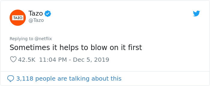 Netflix Asks Brands For X-Rated Jokes On Twitter, And The Replies Are Hilarious (65 Tweets) Netflix Asks Brands For X-Rated Jokes On Twitter, And The Replies Are Hilarious (65 Tweets)